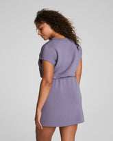 SPANX AirEssentials® Cinched Mini Dress | Orchid Ash